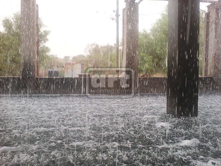 cooling water tank