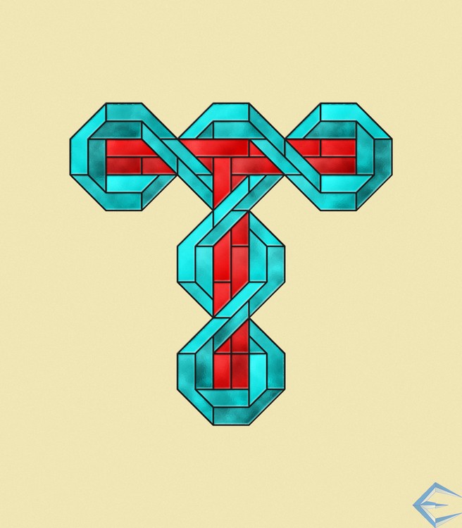 Stained Glass T