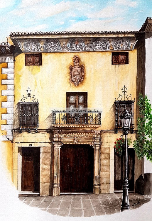 Calle Ancha