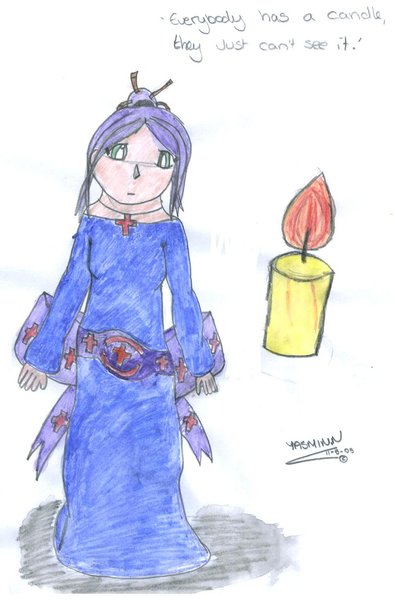 Everybody has a candle