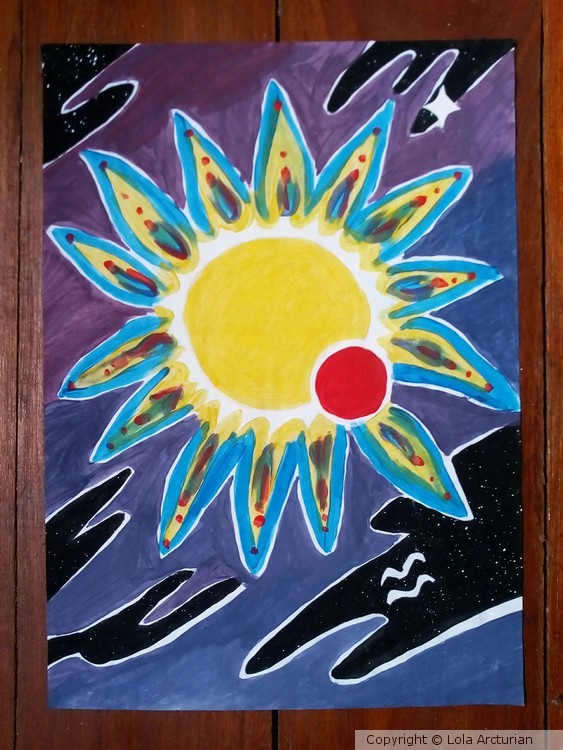 Sun in my Ascendent/Sol en Casa 1