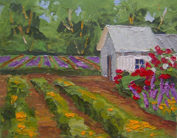 Flower Farm and Garden Sheds
