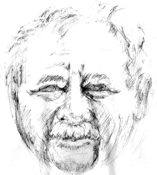 Mike Wade Drawing