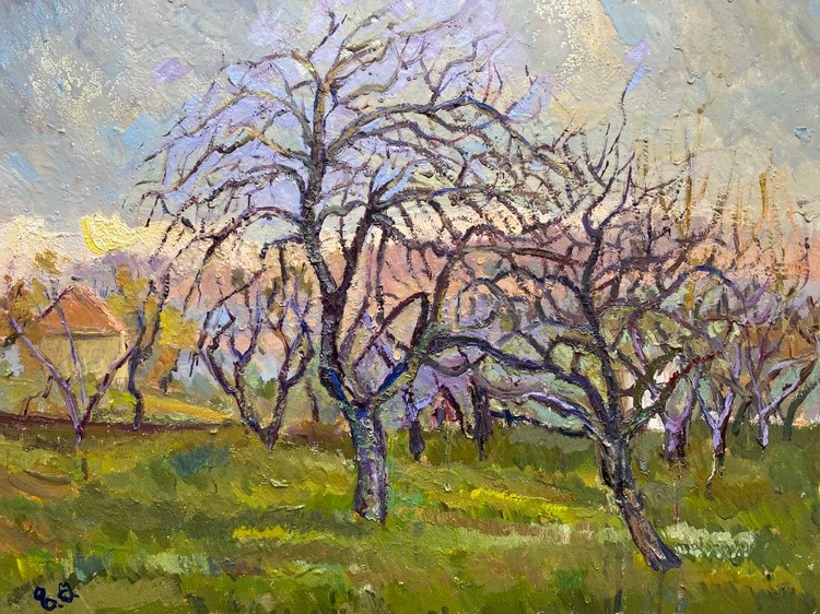 Early Spring in Tetritskharo