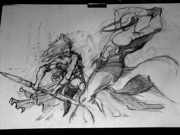 duel 3 warlock vs centaur