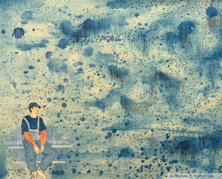 Sit in the rain