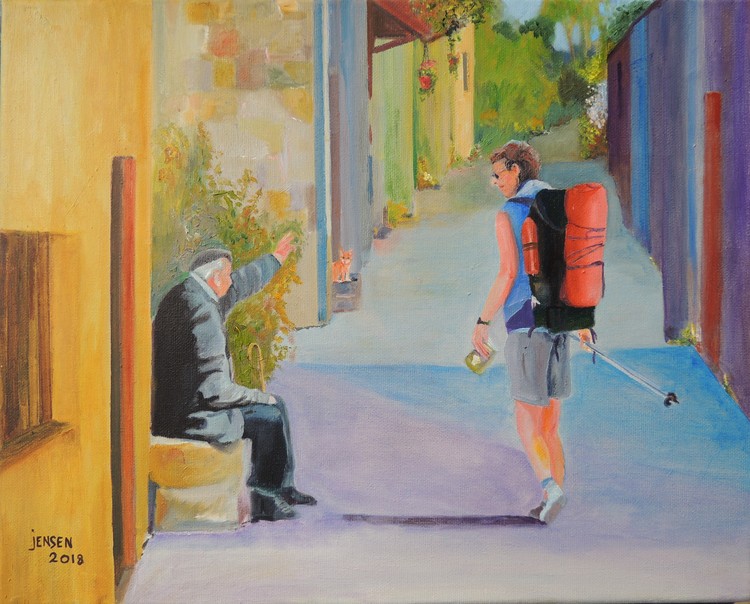 (C-071) Showing the Way (2018)