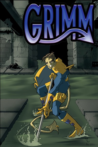 Grimm #2 mock cover