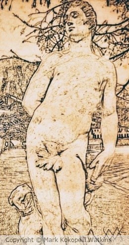 “A Roman Statue,”,©2023