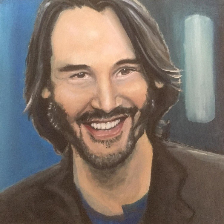 It looks like a lifetime ago I tried to paint and draw Mr