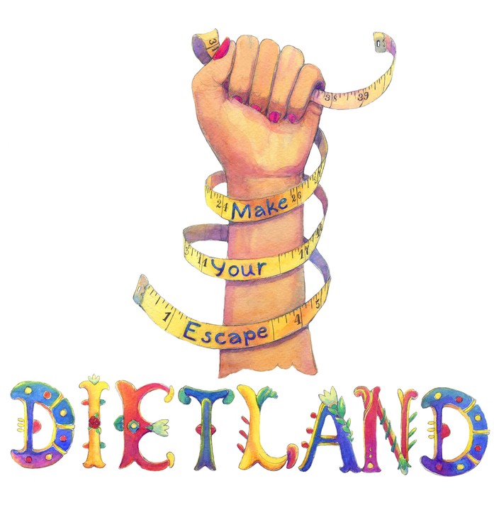 Dietland logo (full illustration)