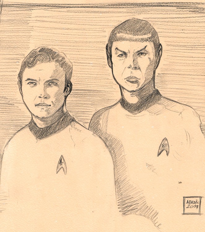 spock and kirk