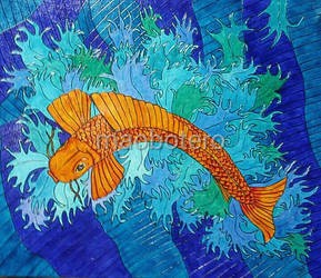 Pez koi by maobotero 
