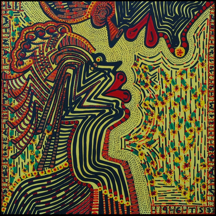 Artista outsider israeli latina Mirit Ben-Nun