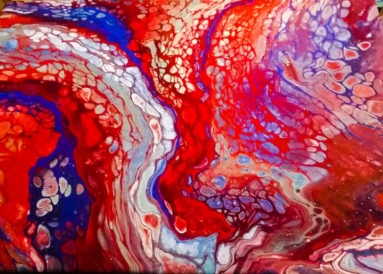 Red,white,and blue