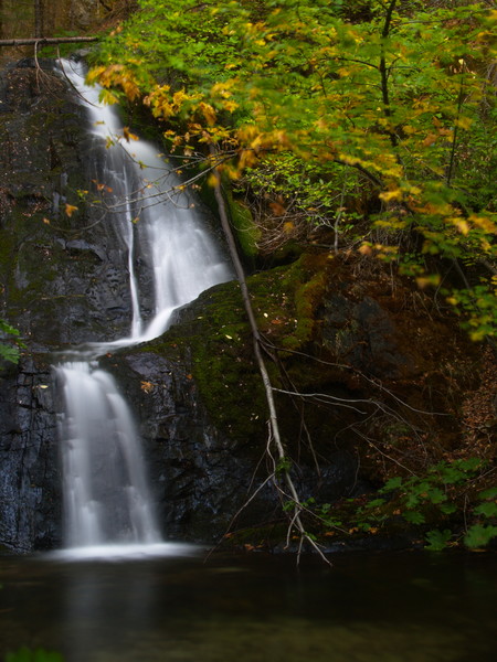 2nd Tier of Boulder Creek Falls