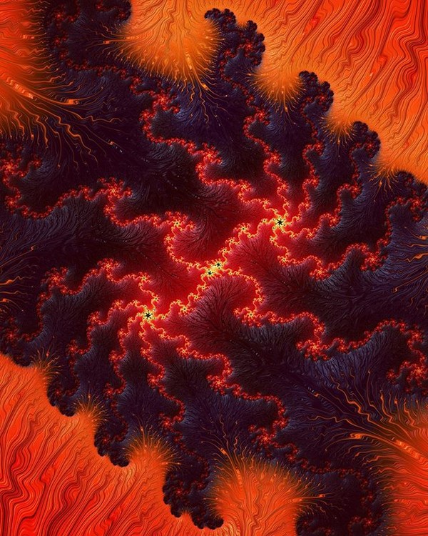 Mandelbrot  A look into hell