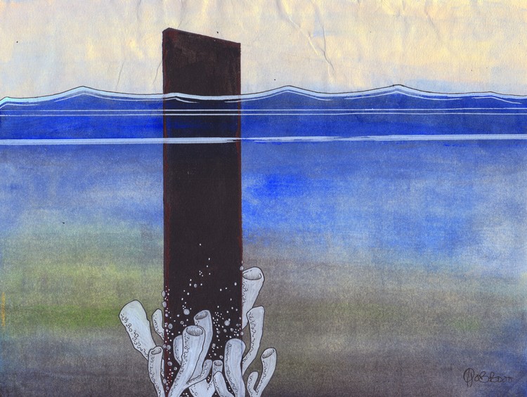 Sea Monolith