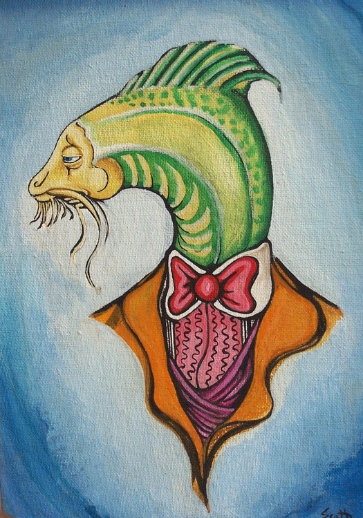Fish Head tux