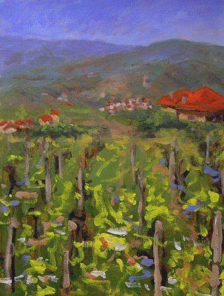 Spring at Beaujolais