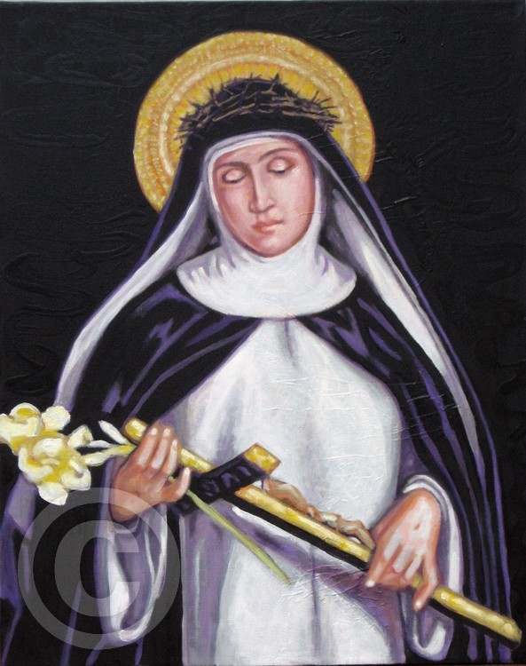 St. Catherine of Sienna