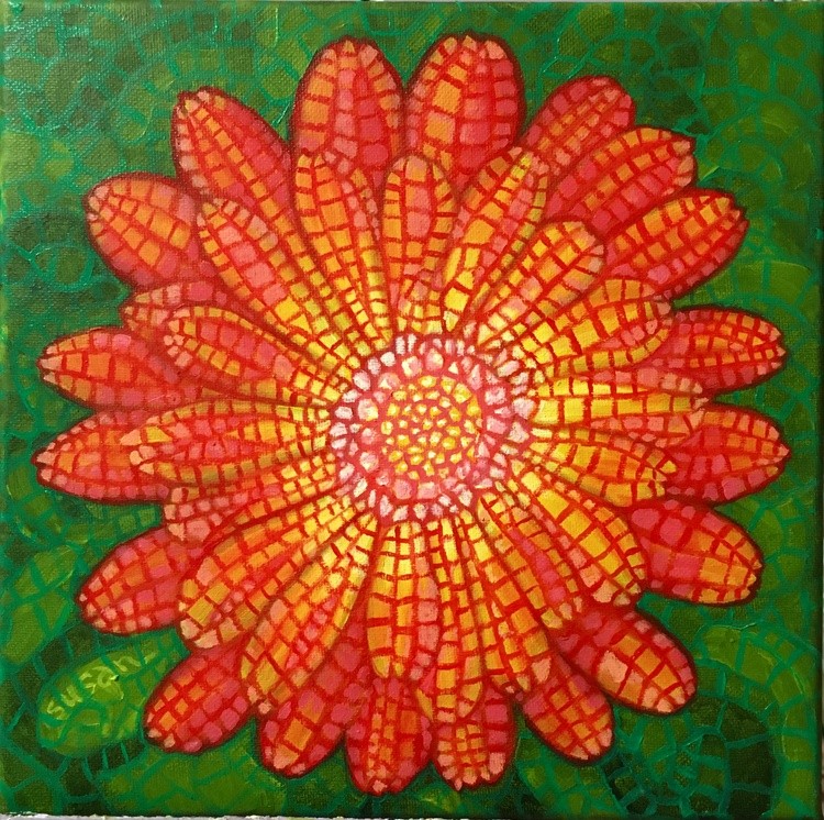 Mosaic Marigold