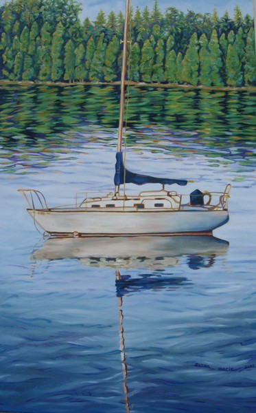 Peaceful Sailing