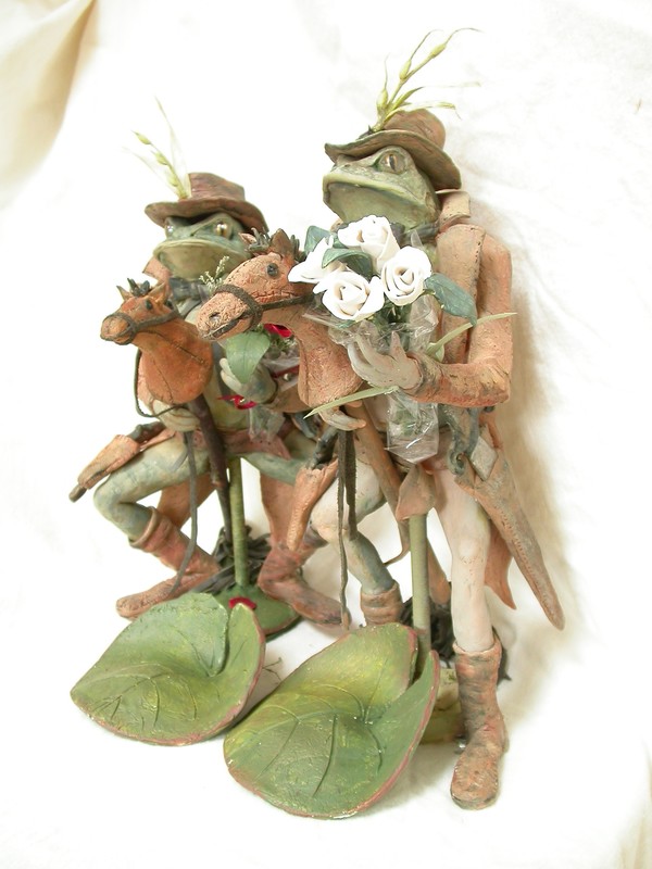 Courting Frog & Brother Bill