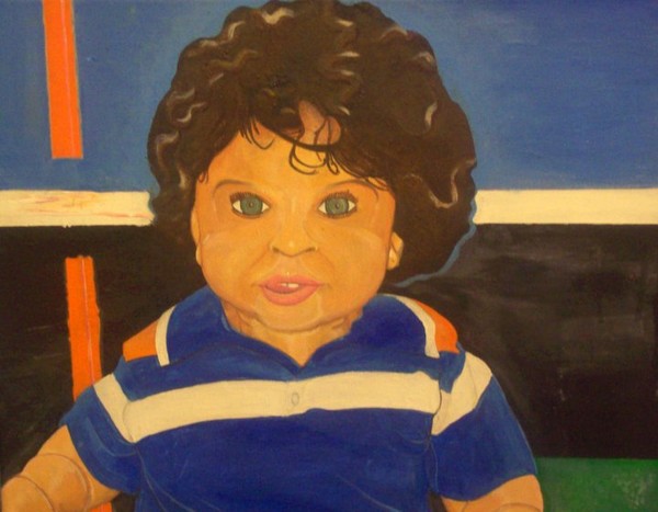 Zair Portrait