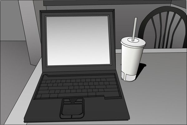 Lobby Laptop