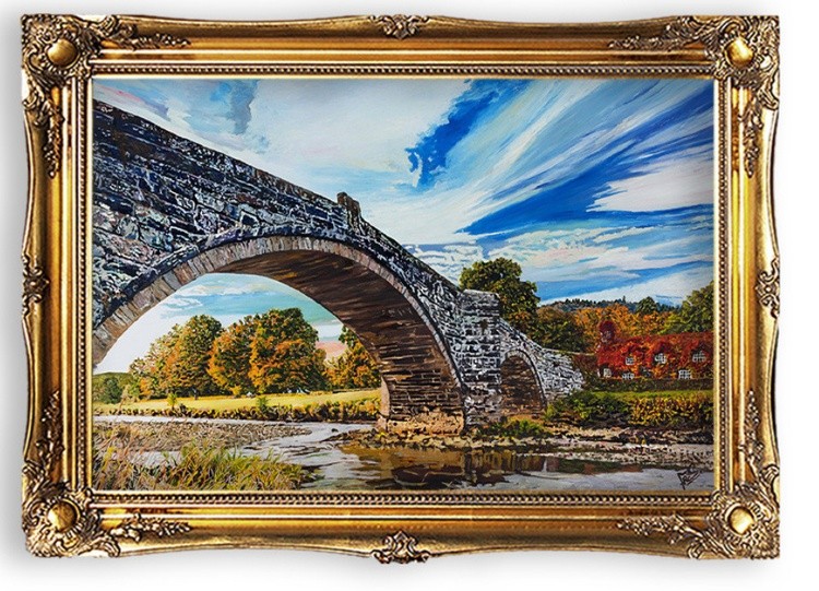 Pont Fawr Bridge, Wales