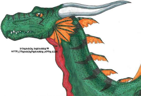 Spotted Dragon