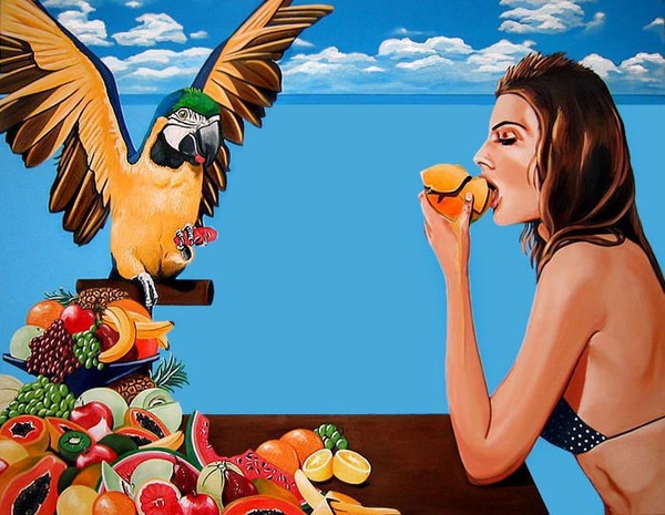Birds in Paradise