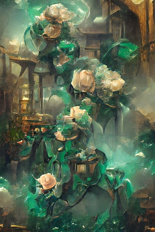 Emerald Roses