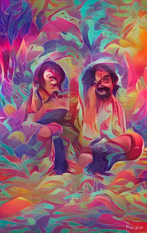 Cheech and Chong
