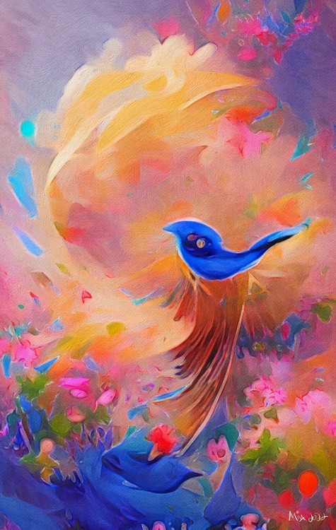 Bluebird of Happiness