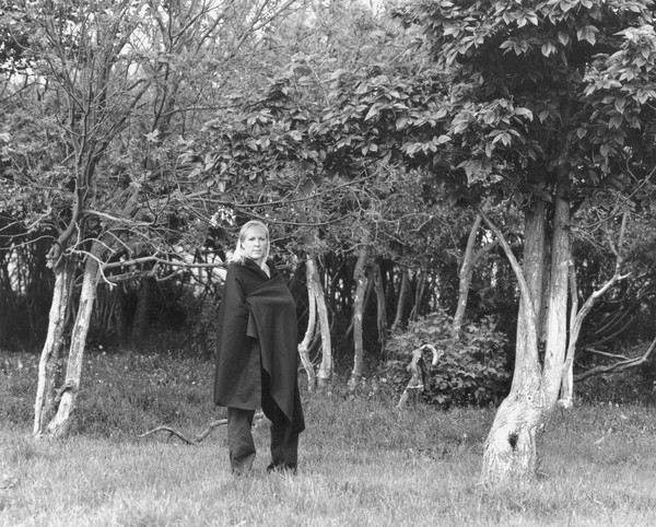Landscape Self Portrait