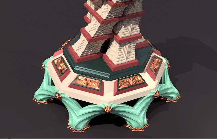 Tool Eight  - detail