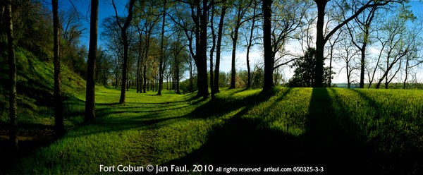Fort Cobun, Grand Gulf