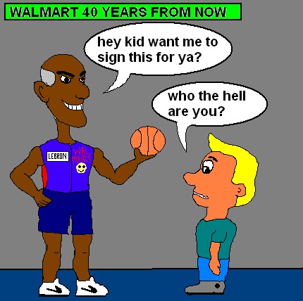 Lebron who?
