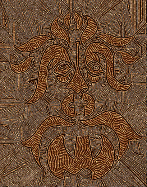 Instant Aboriginal Wood Carving.