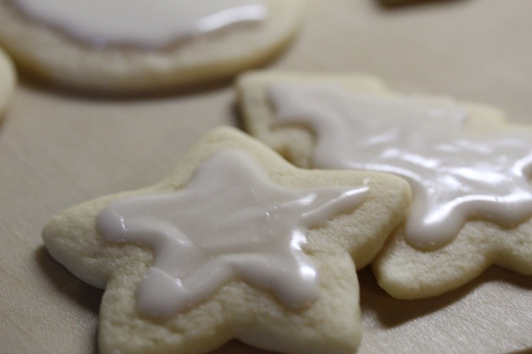 ICED SUGAR COOKIES