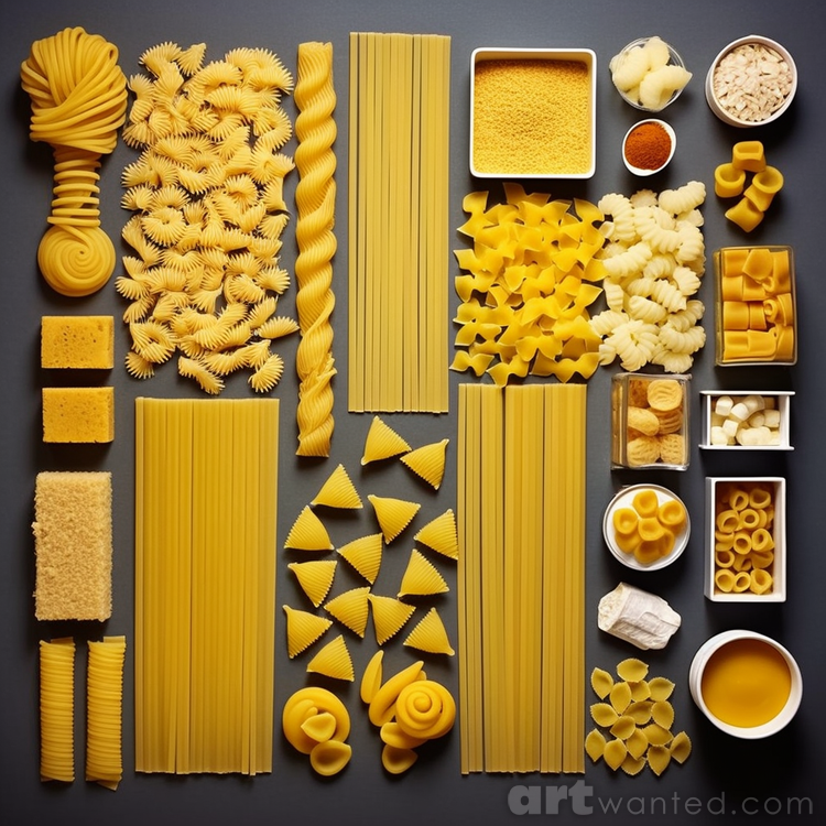 Knolling Pasta