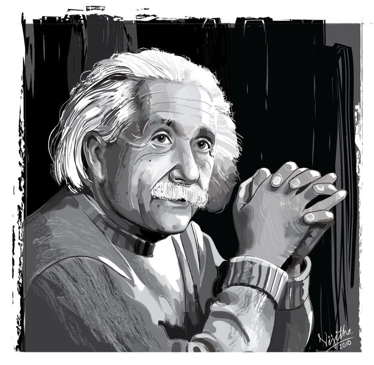 albert einstein   