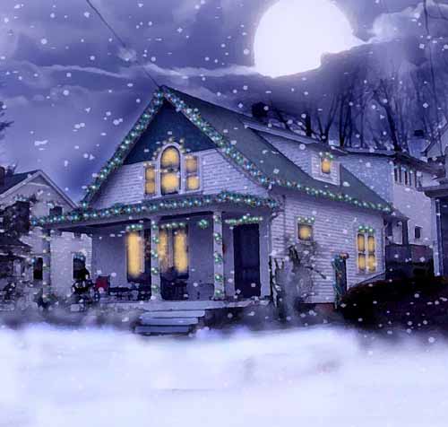 Island Home Christmas