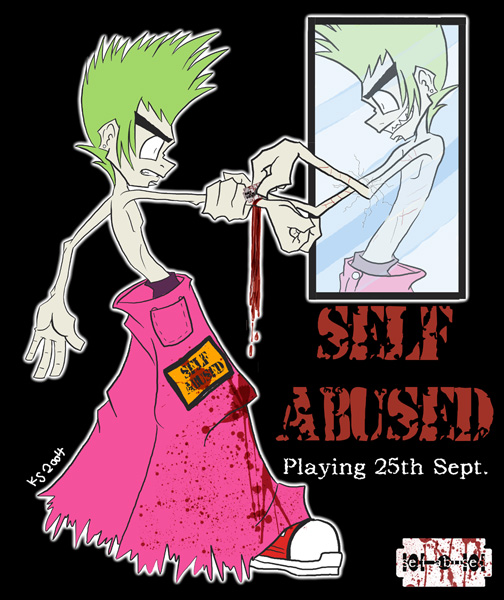 Self Abused - Poster 2