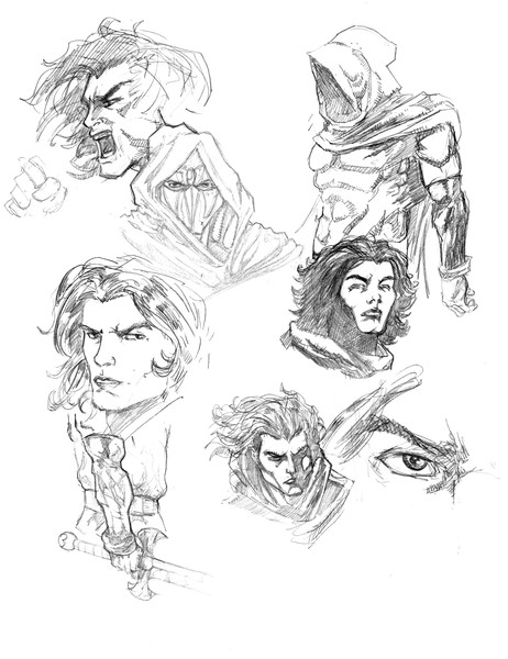 Character sketches