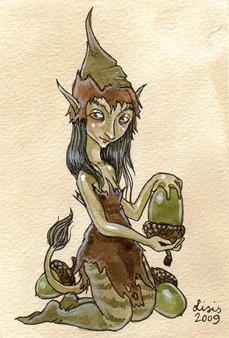 Acorn Pixie
