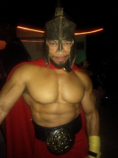 Spartan Warrior
