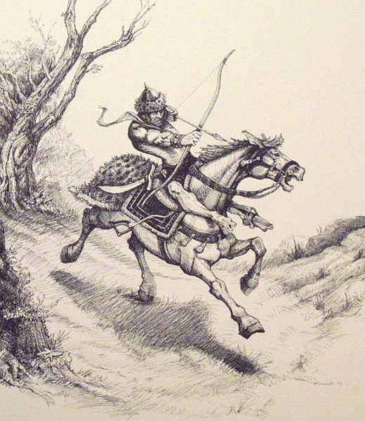 Horse Archer